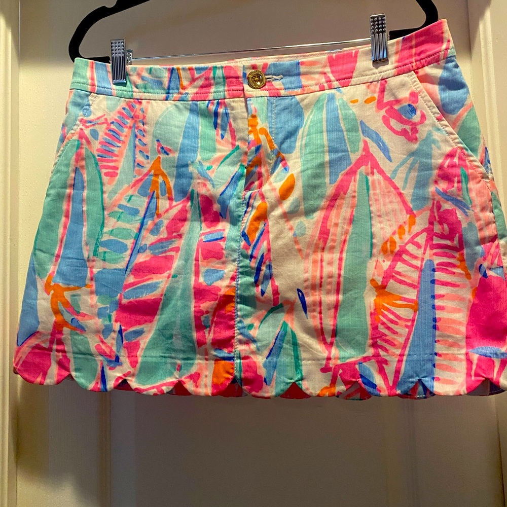 Lily Pulitzer Skort size 8